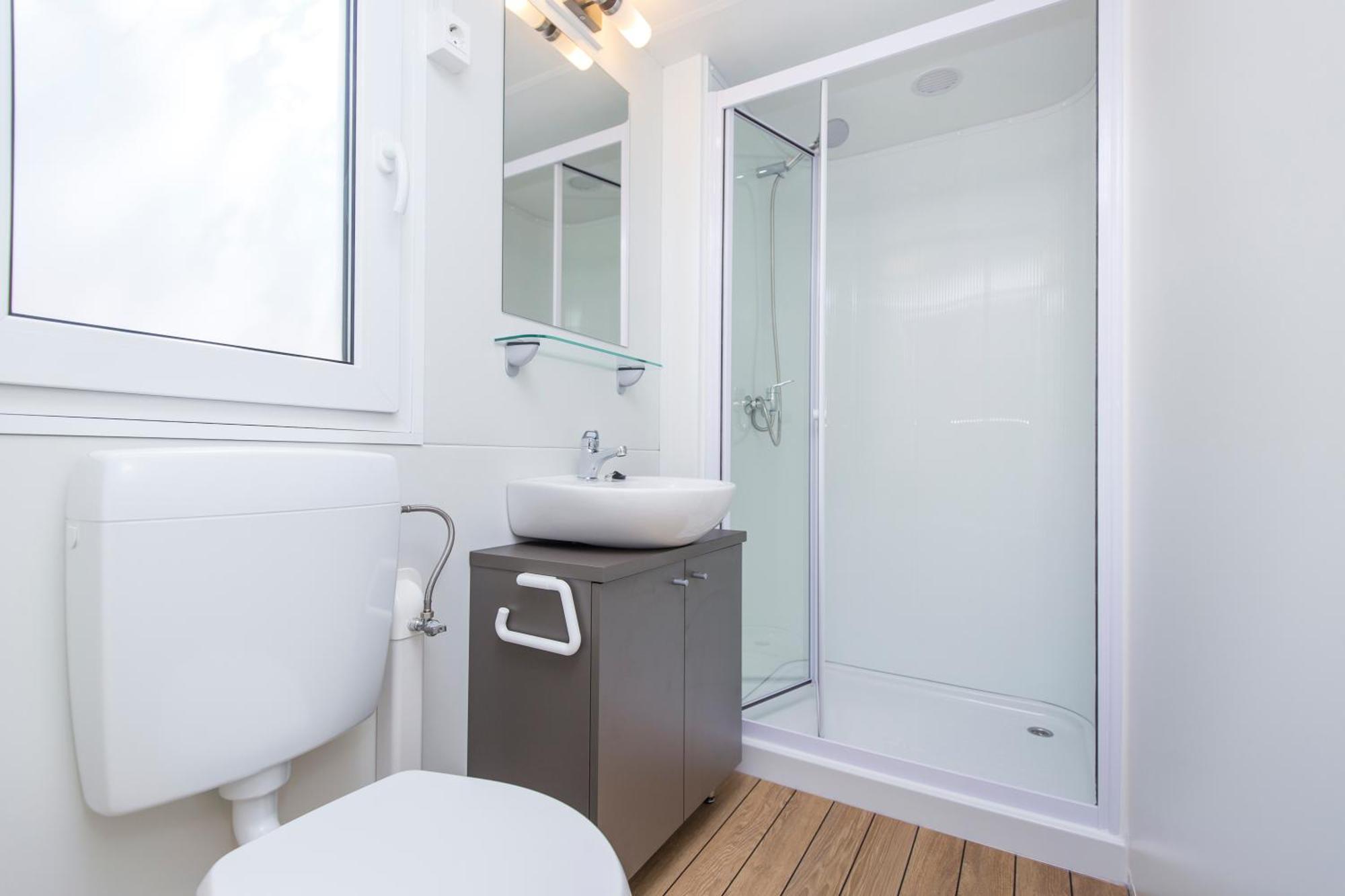 Albatross Mobile Homes On Valamar Camping Lanterna Tar-Vabriga Екстер'єр фото