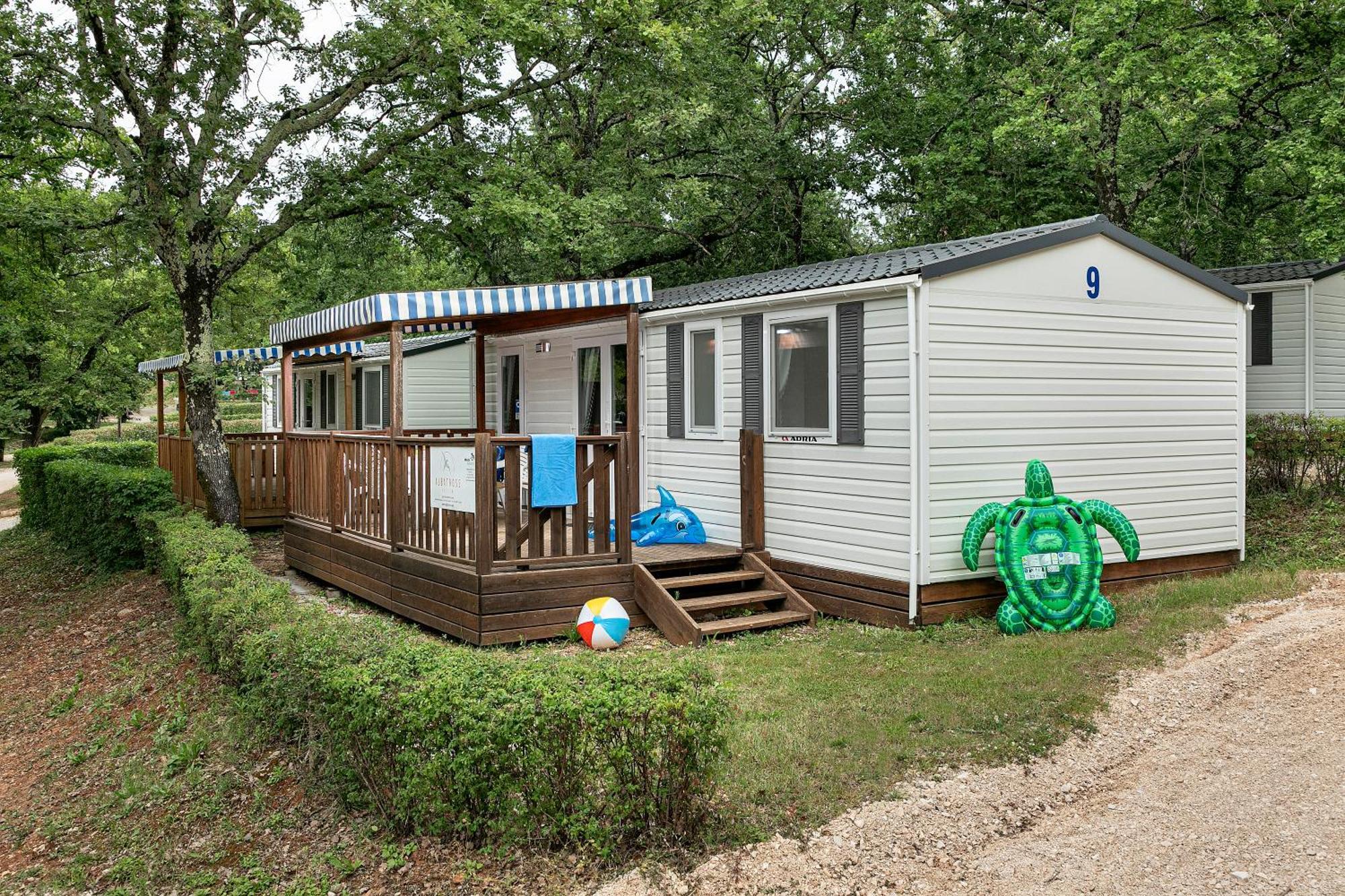 Albatross Mobile Homes On Valamar Camping Lanterna Tar-Vabriga Екстер'єр фото