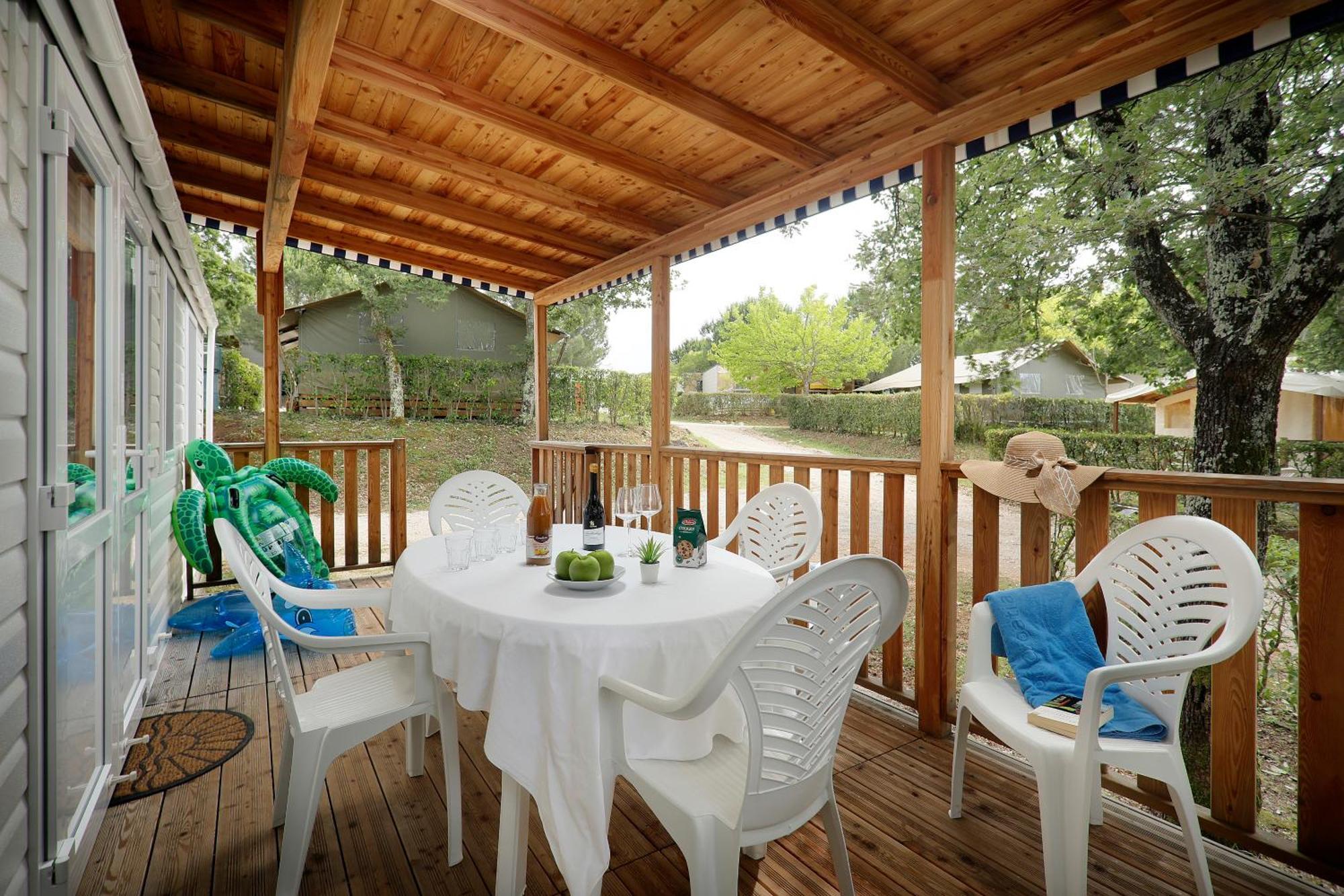 Albatross Mobile Homes On Valamar Camping Lanterna Tar-Vabriga Екстер'єр фото