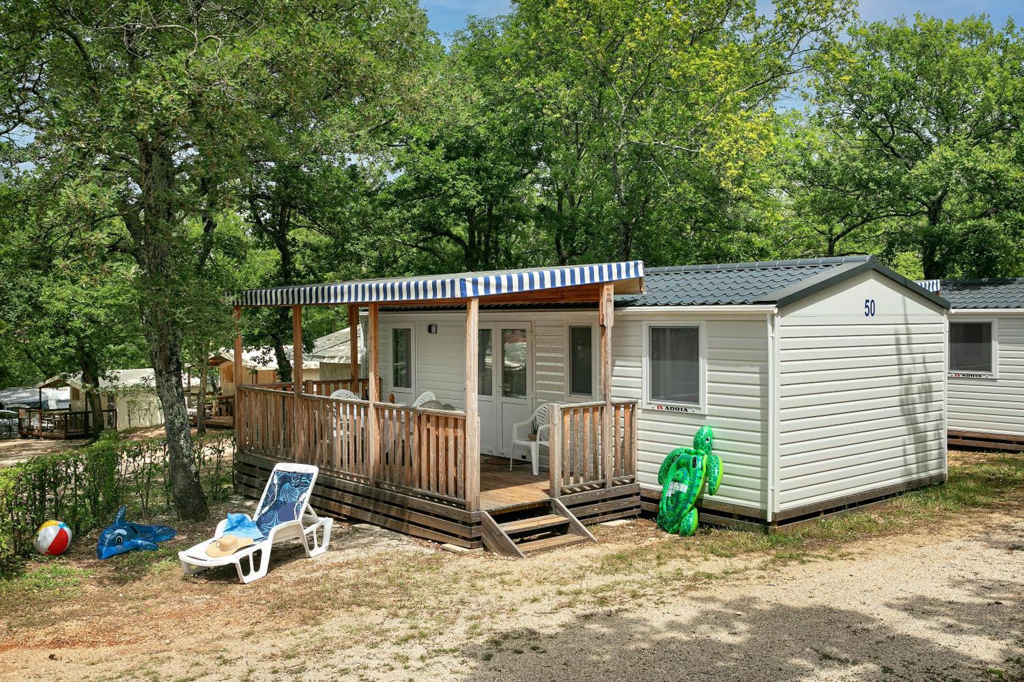 Albatross Mobile Homes On Valamar Camping Lanterna Tar-Vabriga Екстер'єр фото