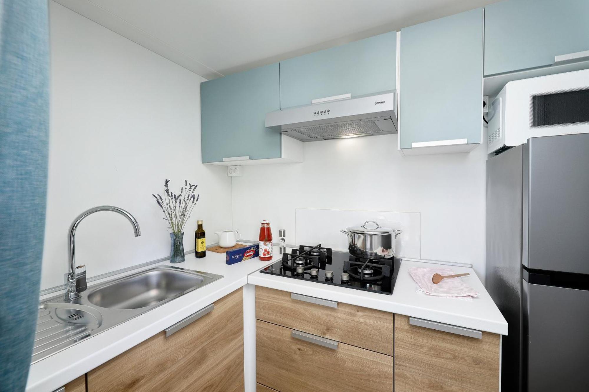Albatross Mobile Homes On Valamar Camping Lanterna Tar-Vabriga Екстер'єр фото