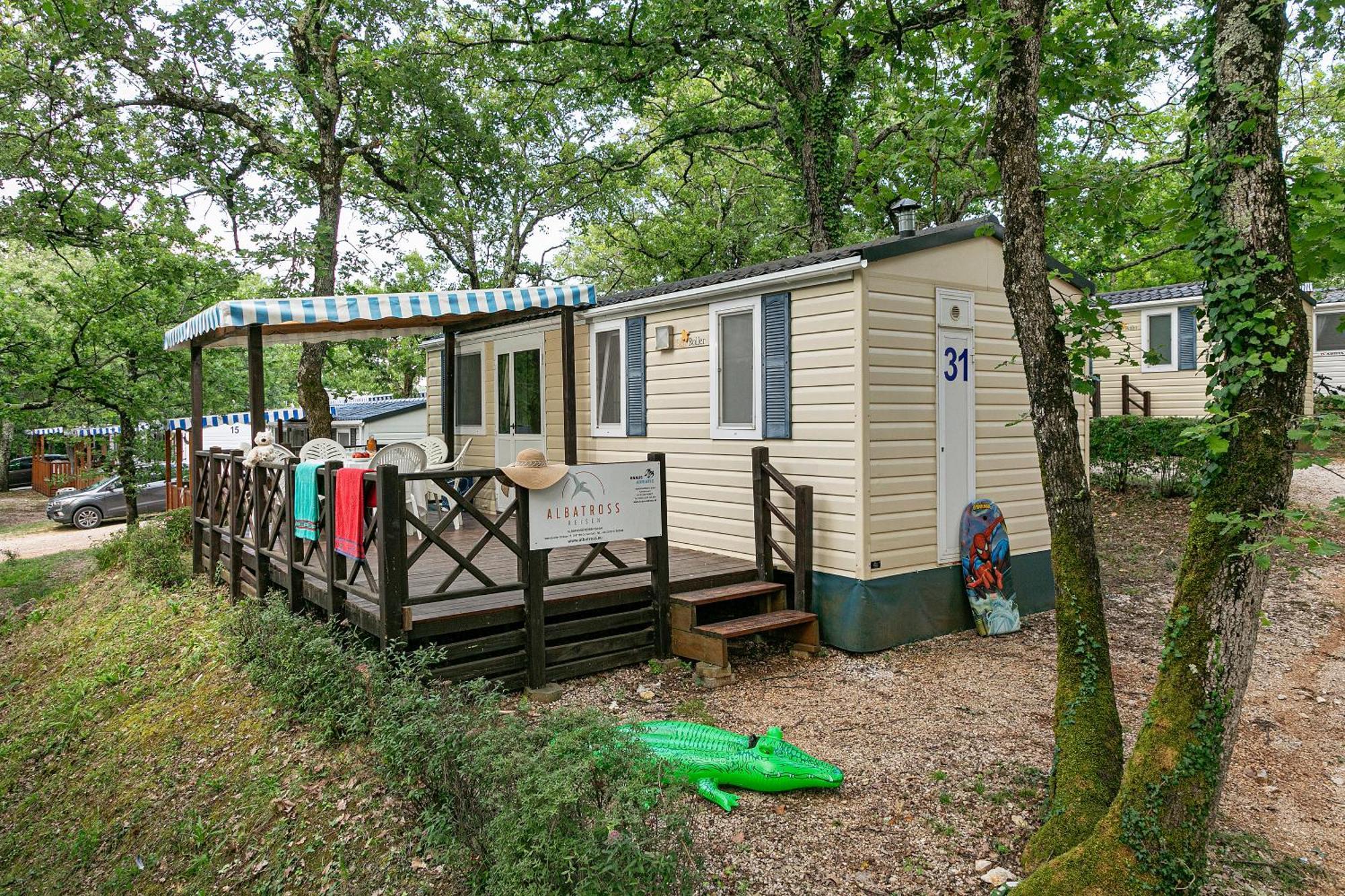 Albatross Mobile Homes On Valamar Camping Lanterna Tar-Vabriga Екстер'єр фото