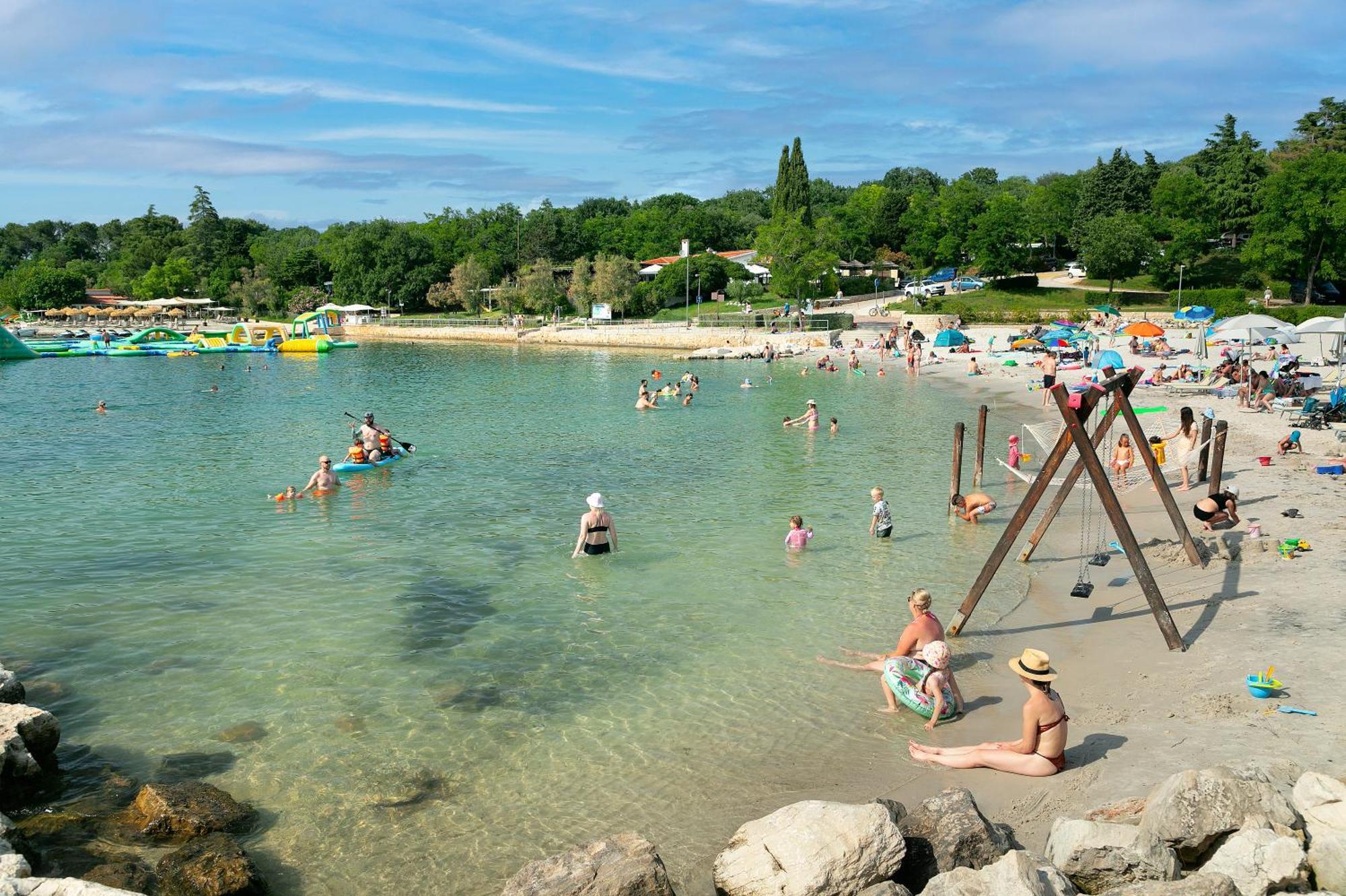 Albatross Mobile Homes On Valamar Camping Lanterna Tar-Vabriga Екстер'єр фото